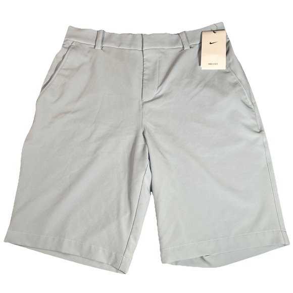 Nike Other - NWT Nike Dri Fit Hybrid Golf Shorts Men's 30 Light Blue 10" Performance Stretch